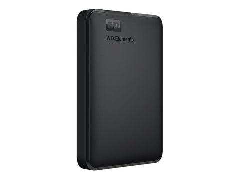 WD Elements 1TB HDD USB3.0 Portable 2,5inch RTL extern RoHS compliant Low cost black