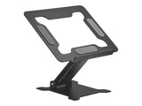 NEOMOUNTS DS20-740BL1 Support pour ordinateur portable 11-15p - ajustement en hauteur - pliable - compact - universel