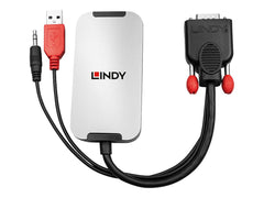 LINDY VGA to DisplayPort 1.2 Converter