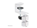 NEOMOUNTS Cable Spine Organizer for sit/stand desk frames clamp mounted white