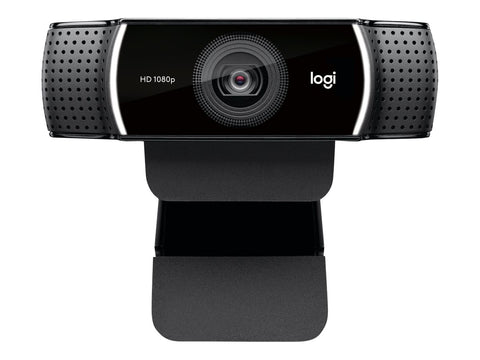 LOGITECH HD Pro Webcam C922 Webcam colour 720p 1080p H.264