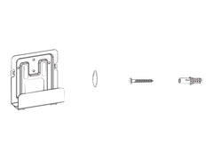 NEOMOUNTS AWL-440BL Support pour lecteur multimédia - universel