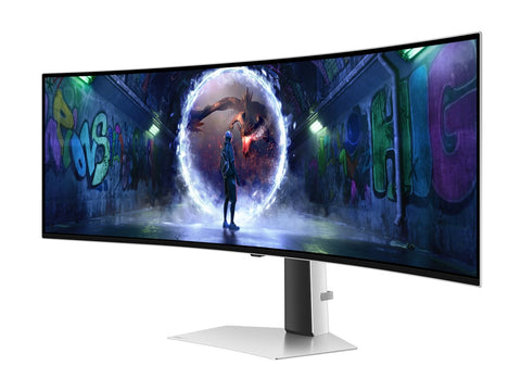 SAMSUNG LS49DG934SUXEN ODYSSEY OLED G9 G93SC 49p 240Hz 1800R DWQHD 5120x1440 240Hz QD-OLED Glare-Free 0.03ms 1800R HDR10