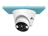 TP-LINK VIGI C440-W 4MM 4MP Full-Color Wi-Fi Turret Network Camera
