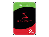 SEAGATE NAS HDD 2To IronWolf 5400rpm 6Gb/s SATA 256Mo cache 3.5p
