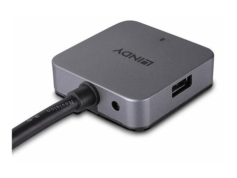 LINDY 5m USB 3.0 Hub 4 Ports