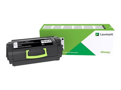 LEXMARK 522HE cartouche de toner noir haute capacité 25.000 pages pack de 1 corporate