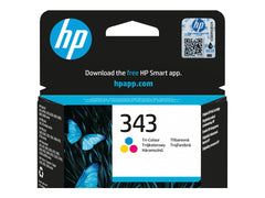 HP 343 original Ink cartridge C8766EE UUS tri-colour standard capacity 7ml 330 pages 1-pack