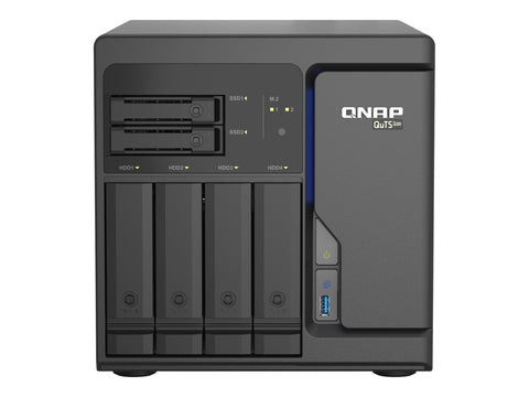 QNAP TS-h686-D1602-8G Intel Xeon D-1602 8Go RAM 4x2.5GbE 3xUSB3.2 4+2 2.5p/3.5p SATA 6Gbps