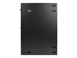 EATON Wall-Mounted SmartRack 18U Enclosure L. 600mm D.550mm Rear Hinges Glass Door