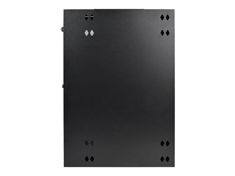 EATON Wall-Mounted SmartRack 18U Enclosure L. 600mm D.550mm Rear Hinges Glass Door