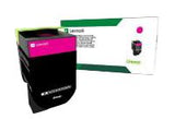 LEXMARK 2.3K Return Program Cartouche Magenta CS/CX317 417 517