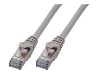 MCL Cordon de brassage RJ45 CAT6 A S/FTP - 5m Gris