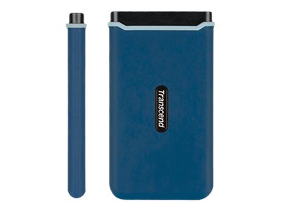 TRANSCEND ESD370C 250Go External SSD PCIe to USB 3.1 Gen 2 Type C