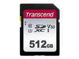 TRANSCEND 512Go UHS-I U3 Carte SD pour appareil photo numérique