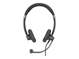 EPOS SC 75 USB MS double-sided wired headset with both 3.5 mm jack and USB connectivity