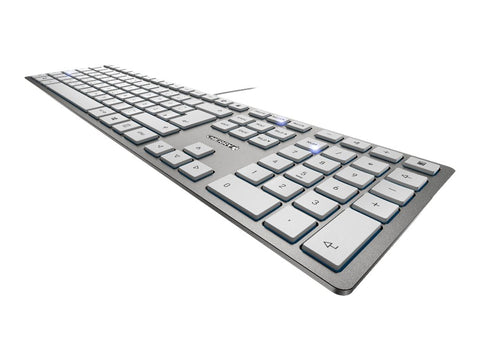 CHERRY KC 6000 Slim Corded Keyboard (CH)