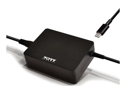 PORT DESIGNS power supply 90W - TYPE C - UK