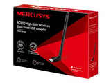 TP-LINK MERCUSYS MU6H AC650 High Gain WiFi Dual Band USB Adapter USB 2.0 External antena 5dBi
