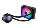 ASUS ROG Strix LC II 120 ARGB all-in-one liquid CPU cooler with Aura Sync