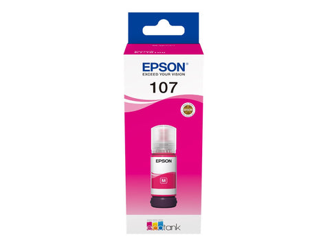 EPSON 1LB 107 EcoTank Magenta Ink Bottle