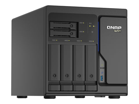 QNAP TS-h686-D1602-8G Intel Xeon D-1602 8Go RAM 4x2.5GbE 3xUSB3.2 4+2 2.5p/3.5p SATA 6Gbps