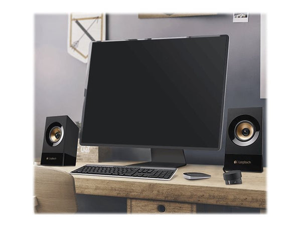 LOGITECH Z533 Speaker system for PC 2.1-channel 60 Watt Total
