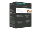 LOGITECH MX Master 3S Performance Wireless Mouse Graphite