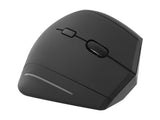 TNB ERGO - Souris ergonomique trackball filaire USB-A + USB-C - noir