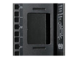 EATON TRIPPLITE 48U SmartRack Wide Standard-Depth Rack Enclosure Cabinet with doors & side panels