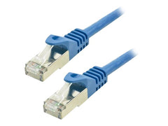 MCL CAT 7 S/FTP LSZH Patch cable - 10m Blue