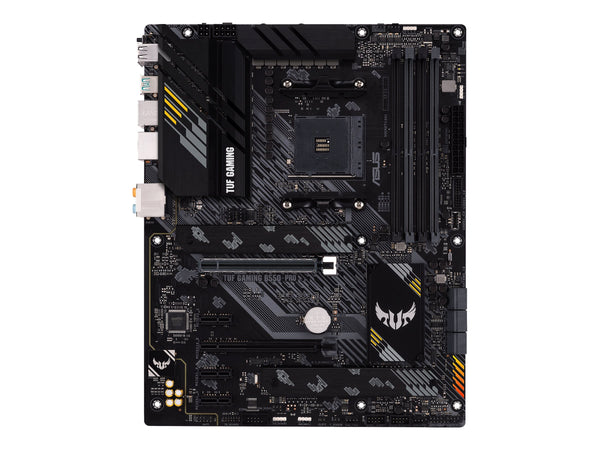 ASUS TUF GAMING B550-PRO AM4 PCIe 4.0 dual M.2 x16 SATA 6Gbps 2.5Gb Ethernet HDMI DisplayPort
