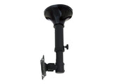 NEOMOUNTS FPMA-C025BLACK Support de plafond pour écran de 10-30p - h 37-47 cm - inclinable