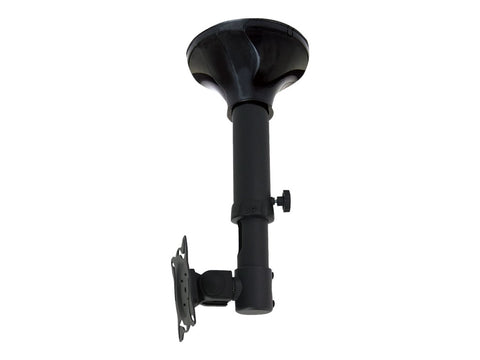 NEOMOUNTS FPMA-C025BLACK Support de plafond pour écran de 10-30p - h 37-47 cm - inclinable