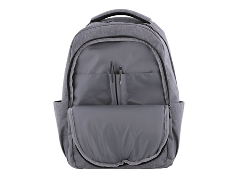 TNB ANTIBES - Backpack for 15p laptop - grey