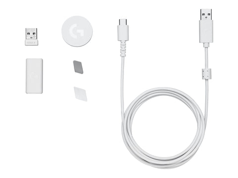 LOGITECH G502 X LIGHTSPEED - WHITE/CORE - EER2