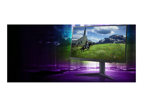 LG UltraGear 27GS85Q-B - 27p - 2560 x 1440 QHD 180 Hz - Nano IPS - 400 cd/m2 - DisplayHDR 400 - 1 ms - 2xHDMI DisplayPort