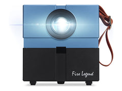 ACER QH12A Projector 5500 LED Lumens 720p 1280x720 16:9 Native 4:3 Supported Zoom Optic