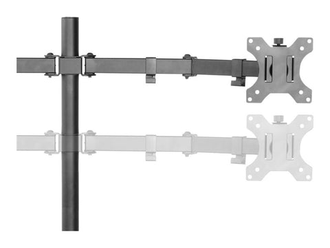 NEOMOUNTS FPMA-D550DDBLACK Support décran à poser 10-32p