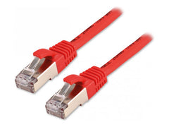 MCL CAT 8.1 S/FTP LSZH Patch cable - 5m Red