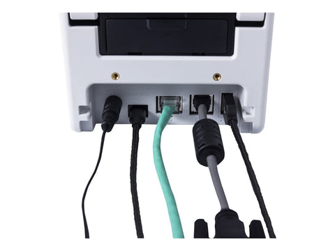 BROTHER 2p label printer USB connection 203dpi Ethernet Battery Possible touch screen