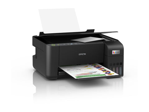 EPSON EcoTank ET-2860 MFP colour ink-jet ITS A4 10ppm print 100 sheets USB Wi-Fi black