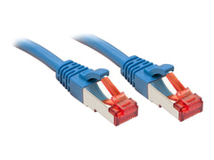 LINDY Cat.6 S/FTP Cable Blue 20m Patch Cable