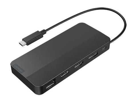 LENOVO - Station daccueil - USB-C - HDMI, DP - 1GbE - 100 Watt - ThinkRed