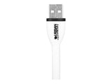 URBAN FACTORY Cable Micro USB White