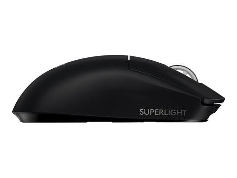 LOGITECH PRO X SUPERLIGHT Wireless Gaming Mouse Black EER2