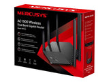 TP-LINK MERCUSYS MR50G AC1900 DualBand WiFi router 6x Fixed External Antennas 2x GE LAN 1xGE WAN