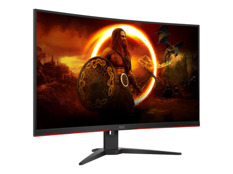 AOC C32G2ZE/BK 31.5p LCD MONITOR HDMI DisplayPort