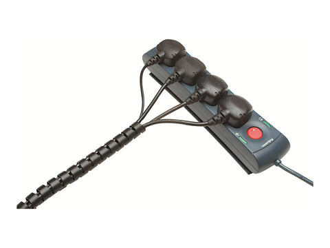 FELLOWES CableZip™ - Rassembleur de câbles - Noir