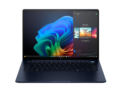 HP EliteBook Ultra G1i PC IA Nouvelle génération Intel Core Ultra 5 228V 14p 3K Touch 32Go 512Go SSD W11P Copilot + PC 3/3/0 SmartB